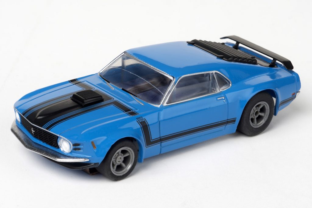 Mustang Boss 302 - Blue | AFX Racing