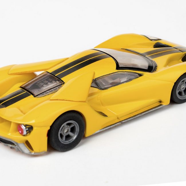 2020 Ford GT - Triple Yellow | AFX Racing