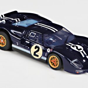 22031 Ford GT40 Mark IIB #2 Nightmist Blue - Right Front Angle