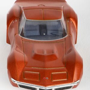 22047 1970 Corvette LT1 Orange Metallic - Top Shot