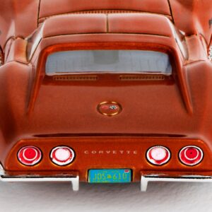 22047 1970 Corvette LT1 Orange Metallic - Rear Detail