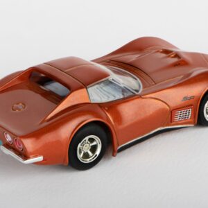 22047 1970 Corvette LT1 Orange Metallic - Rear Angle