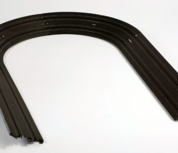 70622 9" Banked Curve, No Supports