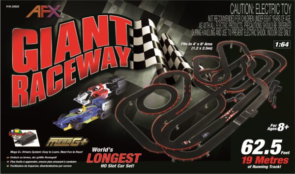 22020 AFX Giant Raceway Set Box Art