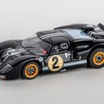 22031 Ford GT40 Mark IIB #2 Nightmist Blue - Left Front Angle