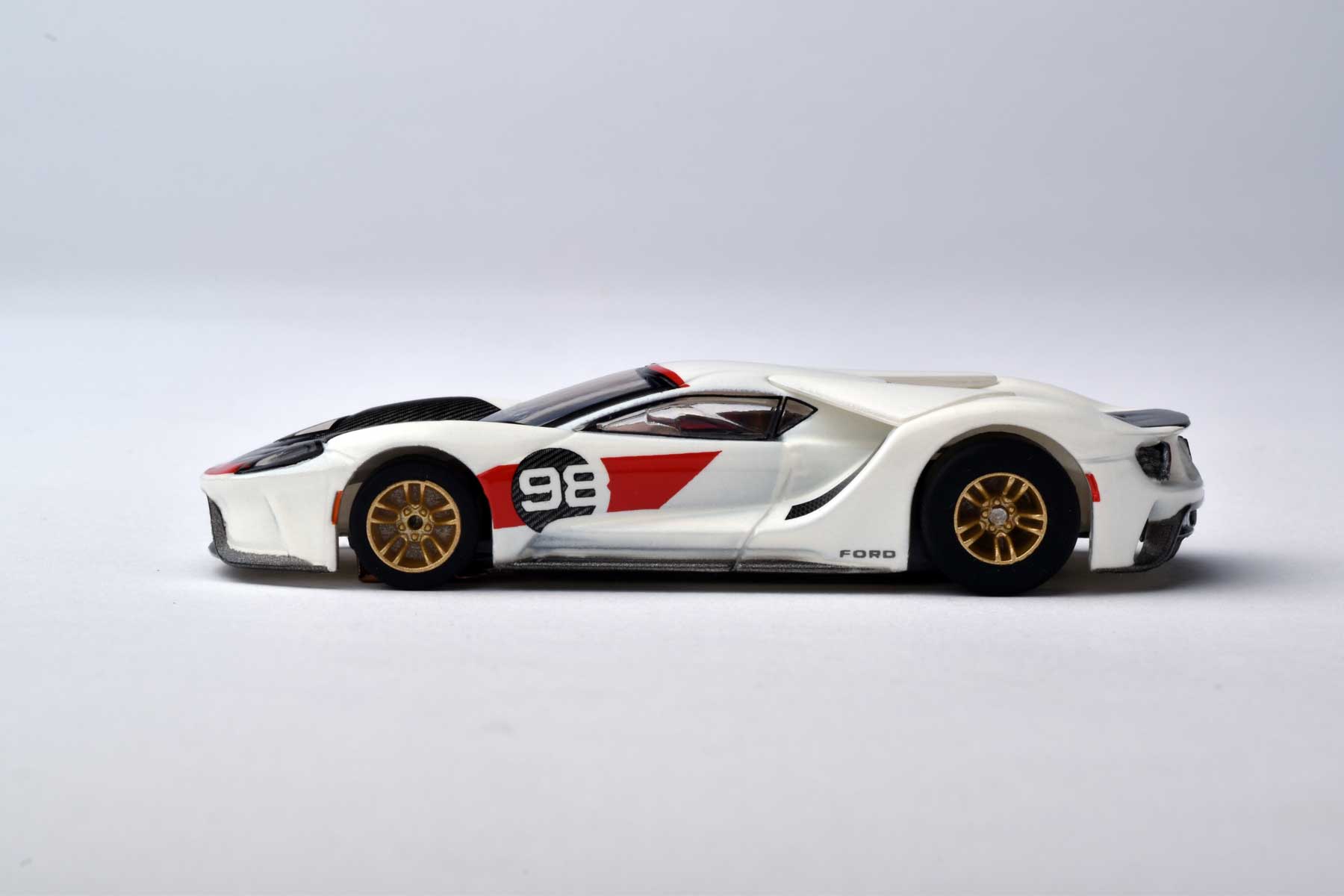 Endurance race car | 3D model
