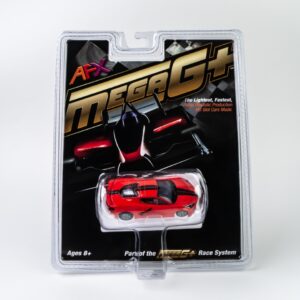 22011 Corvette C8 Torch Red - Packaging