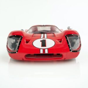 22042 Ford GT40 MKIV #1 - Front Profile