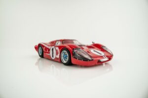 22042 Ford GT40 MKIV #1 - Front Angle