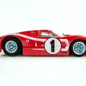 22042 Ford GT40 MKIV #1 - Right Profile