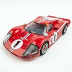 22042 Ford GT40 MKIV #1 - Top Shot