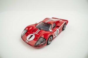 22042 Ford GT40 MKIV #1 - Top Shot Left Angle