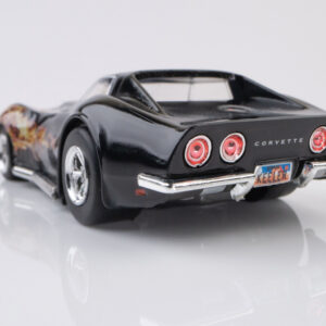22051 1968 Corvette 427 Black Flame - Rear Angle