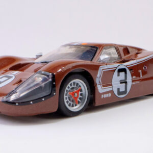 22053 Ford GT40 MkIV #3 LeMans 1967 Copper - Front Angle