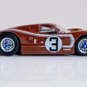 22053 Ford GT40 MkIV #3 LeMans 1967 Copper - Right Profile