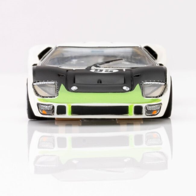 EXOTO RACING LEGENDS Ford Gt40 Mkii #7 24H Du Mans Boite + Surboite Ar