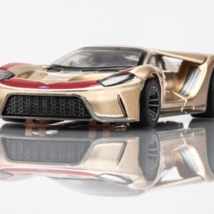 22061 2022 Ford GT Heritage #5 Gold - Front Angle