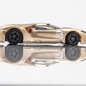 22061 2022 Ford GT Heritage #5 Gold - Right Profile