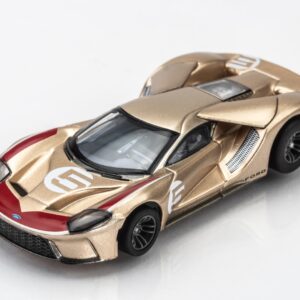 22061 2022 Ford GT Heritage #5 Gold - Top Shot