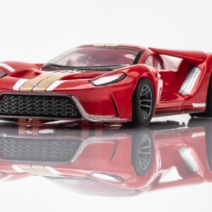22067 2022 Ford GT Heritage #16 Red - Front Angle