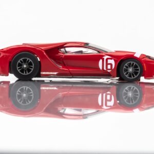 22067 2022 Ford GT Heritage #16 Red - Left Profile