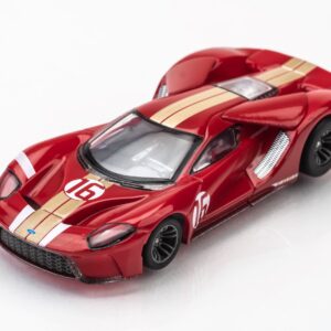 22067 2022 Ford GT Heritage #16 Red - Top Shot