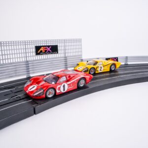 22054 Catch Fence with Cars - Side Profile