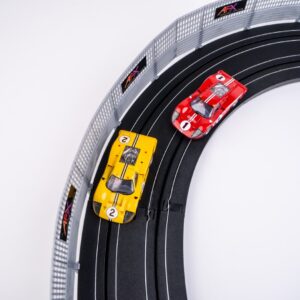 22054 Catch Fence with Cars - Top Profile