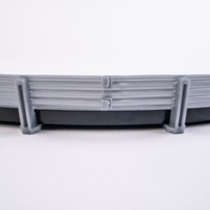 22072 ARMCO Barrier - Attached Barriers
