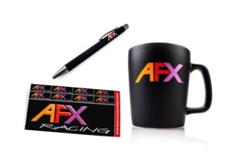 AFX Accessories - Pen, Mug, and Sticker Sheet