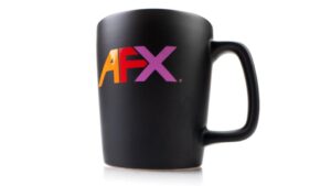 1084 AFX Racing Coffee Mug