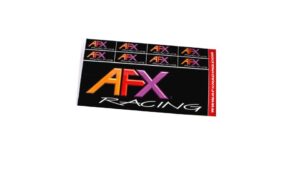 1011 AFX Racing Sticker Sheet