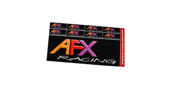 1011 AFX Racing Sticker Sheet | AFX Racing