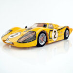 22014 Ford GT40 MKIV #2 LeMans 1967 - Yellow - Front Left Angle