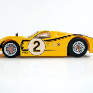 22014 Ford GT40 MKIV #2 LeMans 1967 - Yellow - Left Profile