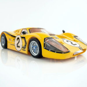 22014 Ford GT40 MKIV #2 LeMans 1967 - Yellow - Right Angle