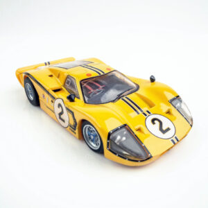 22014 Ford GT40 MKIV #2 LeMans 1967 - Yellow - Top Shot
