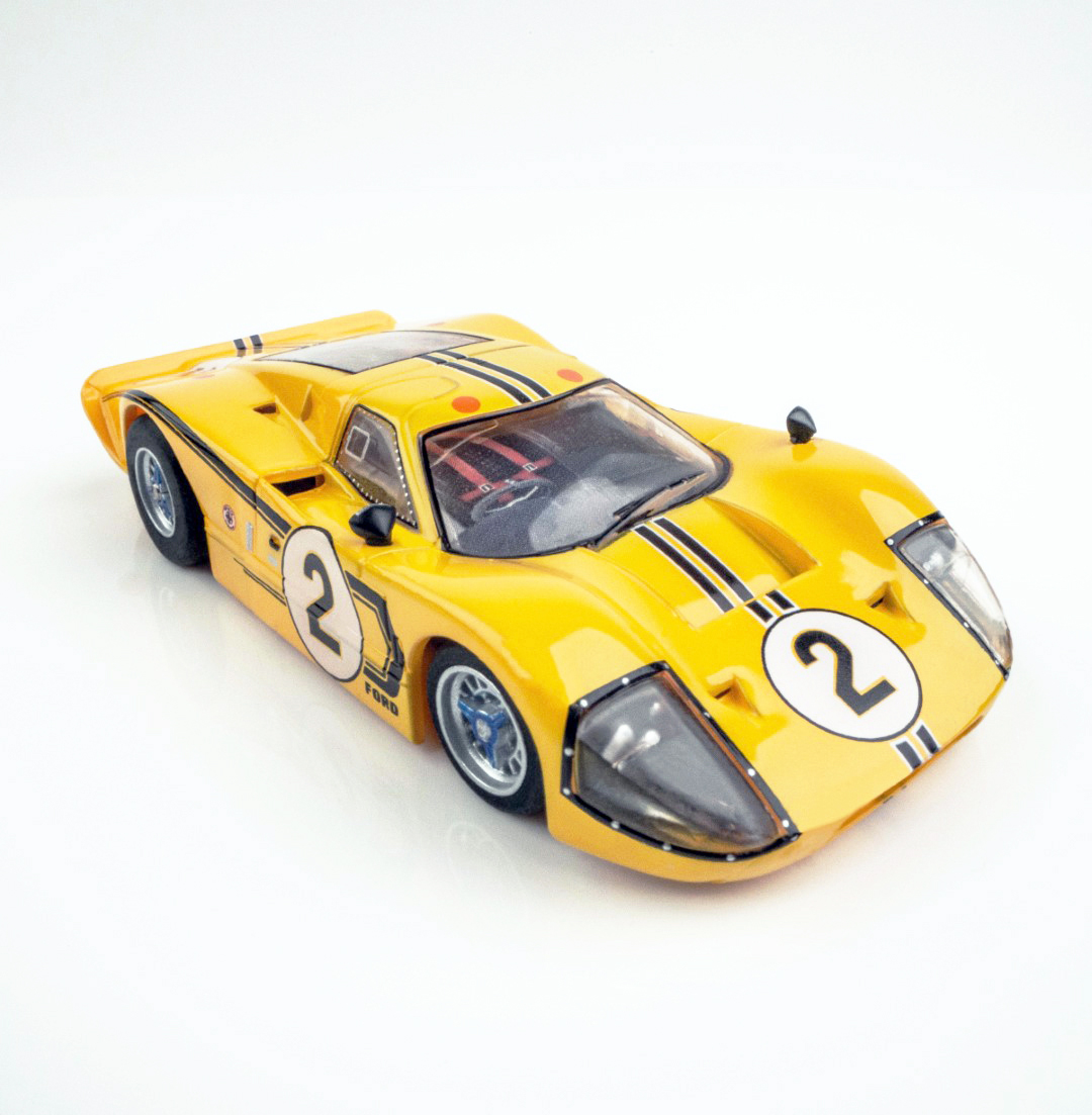 Ford GT40 1967 Le Mans #18 - Car Livery by alfaromeogtv6, Community