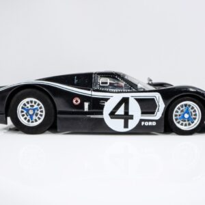 22048 Ford GT40 MKIV #4 LeMans 1967 - Blue - Right Profile
