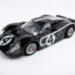 22048 Ford GT40 MKIV #4 LeMans 1967 - Blue - Top Shot
