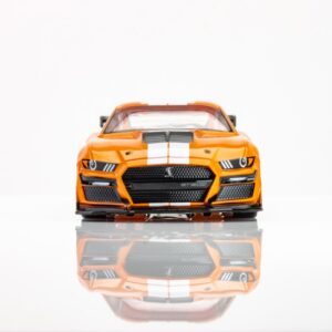 22069 2021 Shelby Mustang GT500 Twister Orange - Front Profile