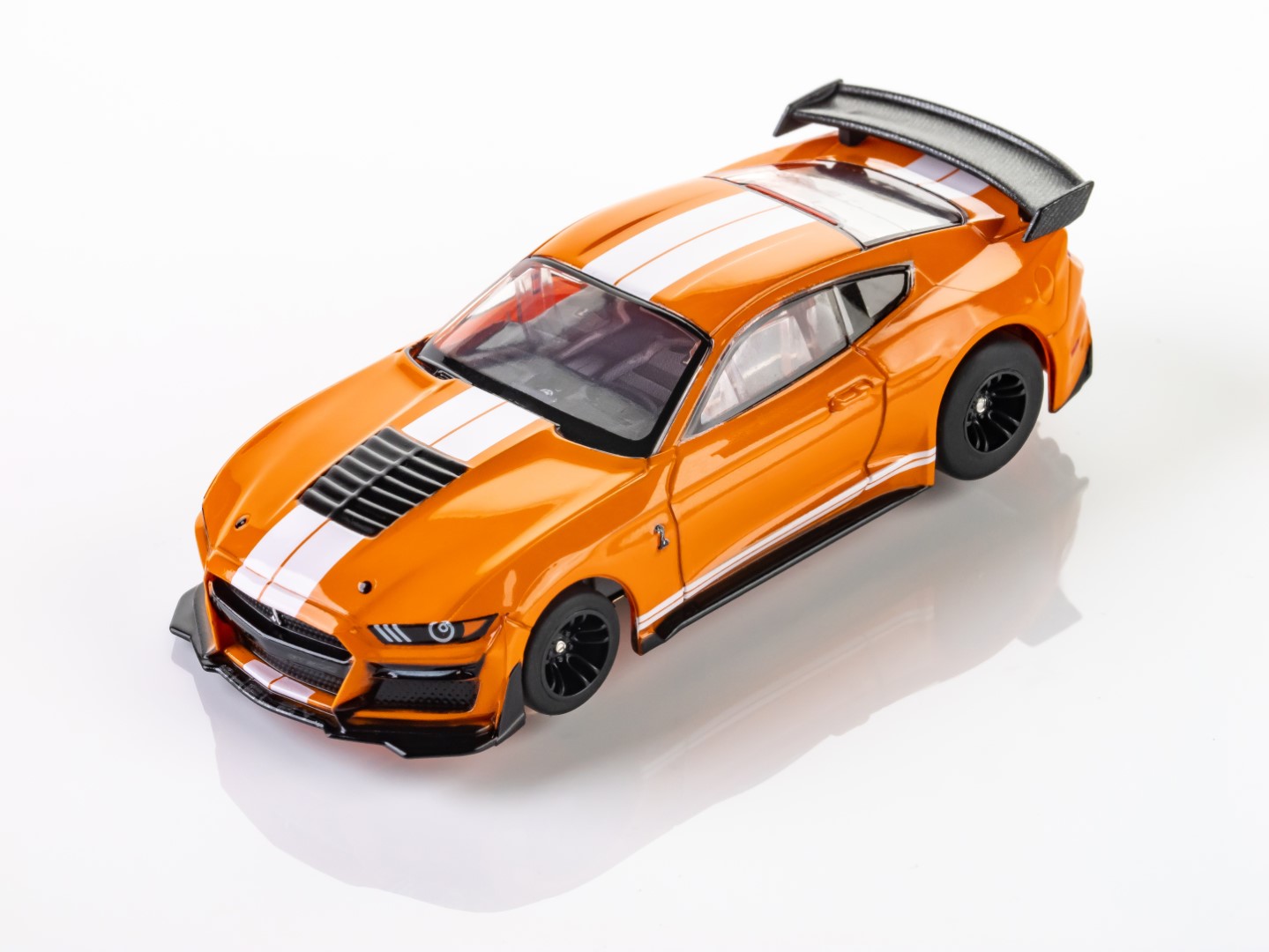 22069 2021 Shelby Mustang GT500 Twister Orange - Top Shot