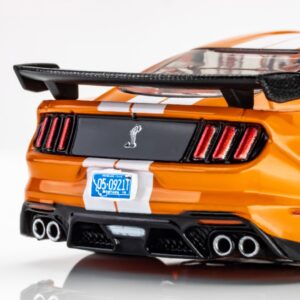 22069 2021 Shelby Mustang GT500 Twister Orange - Rear Detail