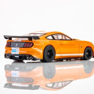 22069 2021 Shelby Mustang GT500 Twister Orange - Rear Angle