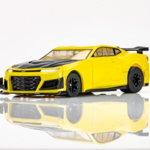 22075 2021 ZL1 Camaro 1LE Shock Yellow - Front Angle
