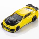 22075 2021 ZL1 Camaro 1LE Shock Yellow - Top Shot
