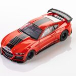 22077 2021 Shelby Mustang GT500 Race Red - Top Shot