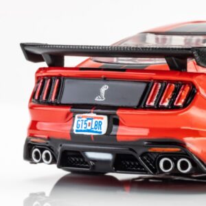 22077 2021 Shelby Mustang GT500 Race Red - Rear Detail