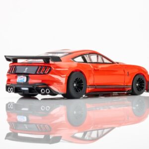 22077 2021 Shelby Mustang GT500 Race Red - Rear Angle