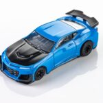 22079 2021 ZL1 Camaro 1LE Rapid Blue - Top Shot
